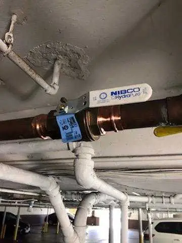 Copper pipe repair and valve work for Water Line Repair in Riverview